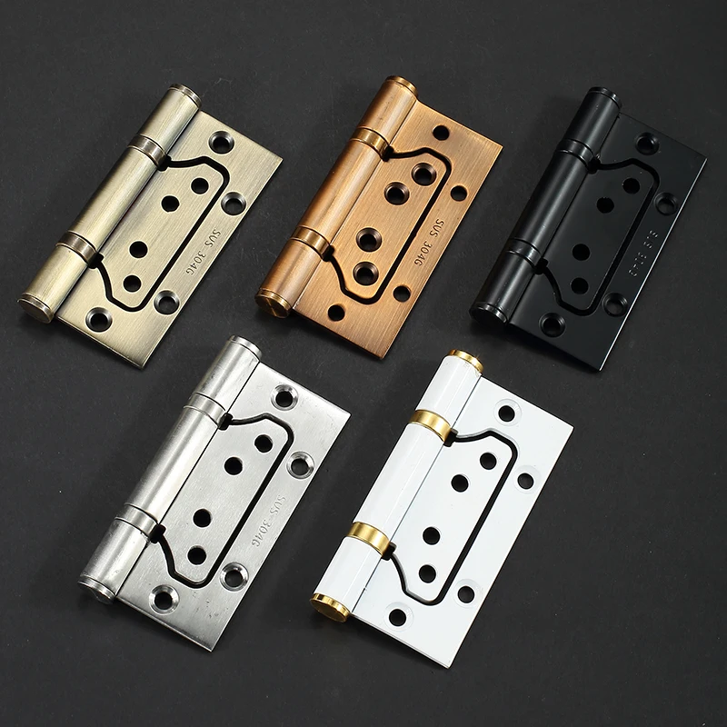 4 inch mother and daughter hinge thickened 304d stainless steel bathroom door hinge silent hardware bearing door hinge
4 inch mother and daughter hinge thickened 304d stainless steel bathroom door hinge silent hardware bearing door hinge