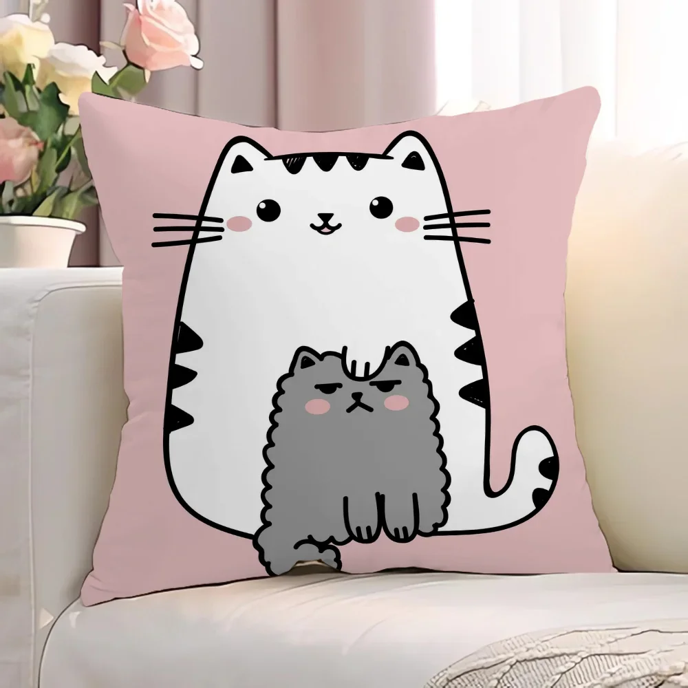 Kawaii Fat Cat Decorative Cushion Cover Throw Pillows Sofa Cushions Pillowcase Fall Decor Anime Pillow 45x45 Covers Body 45x45cm
Kawaii Fat Cat Decorative Cushion Cover Throw Pillows Sofa Cushions Pillowcase Fall Decor Anime Pillow 45x45 Covers Body 45x45cm