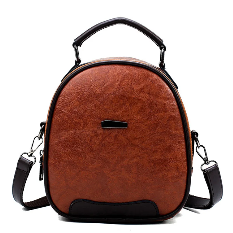 Ladies Leather Fashion Retro Shoulder Bag Backpack Multifunction Ladies Backpack
Ladies Leather Fashion Retro Shoulder Bag Backpack Multifunction Ladies Backpack