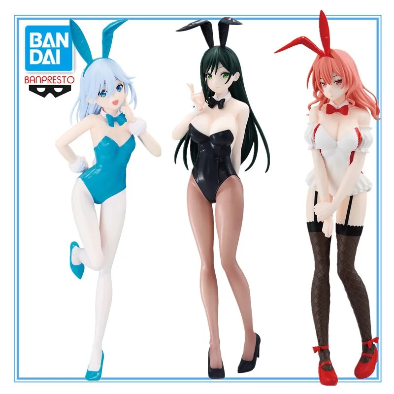 In Stock Original Bandai BANPRESTO Tying The Knot with An Amagami Sister Yae Figure Bunny Ver. Anime Character Models Toys Gifts
In Stock Original Bandai BANPRESTO Tying The Knot with An Amagami Sister Yae Figure Bunny Ver. Anime Character Models Toys Gifts