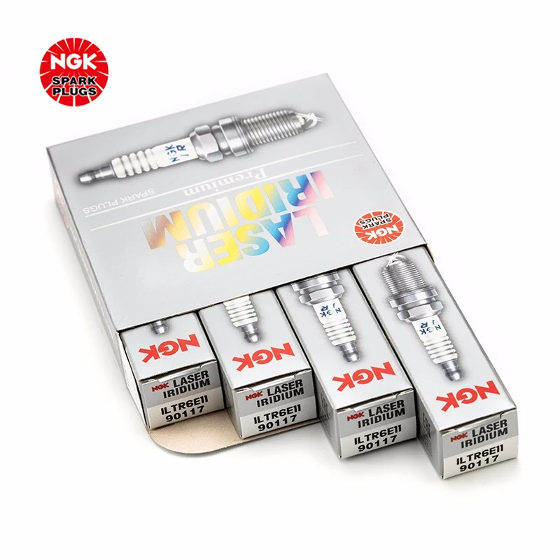 NGK Iridium Platinum spark plug ILTR6E11 90117 is suitable for Buick LaCrosse, Park Avenue, Honda Civic OE 12622561
NGK Iridium Platinum spark plug ILTR6E11 90117 is suitable for Buick LaCrosse, Park Avenue, Honda Civic OE 12622561