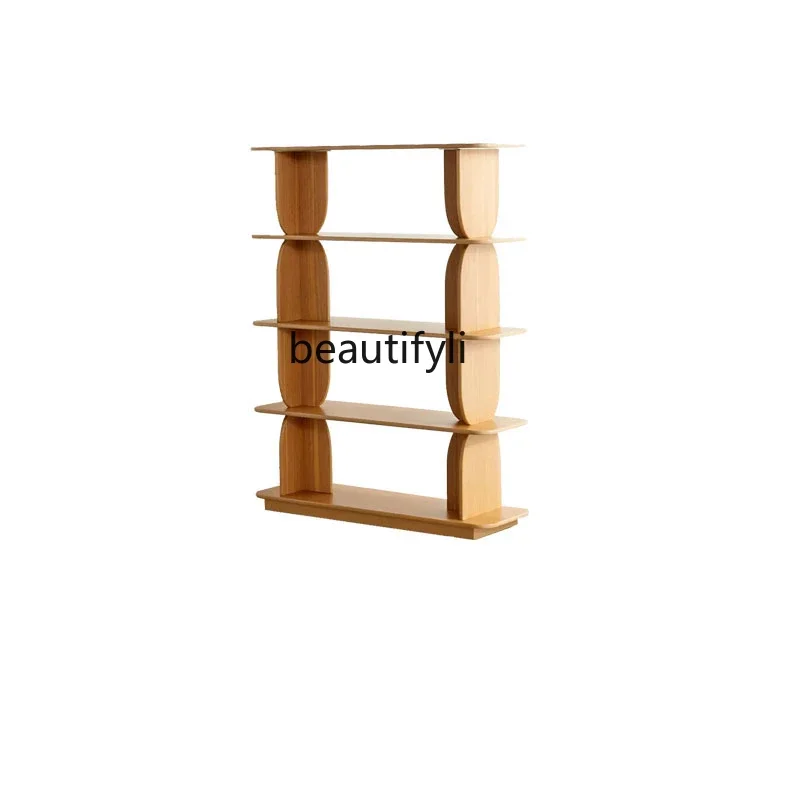 A15 Modern Minimalist Bookshelf Floor Integrated Creative Bookcase Small Apartment Solid Wood Shelf Study Display Stand
A15 Modern Minimalist Bookshelf Floor Integrated Creative Bookcase Small Apartment Solid Wood Shelf Study Display Stand