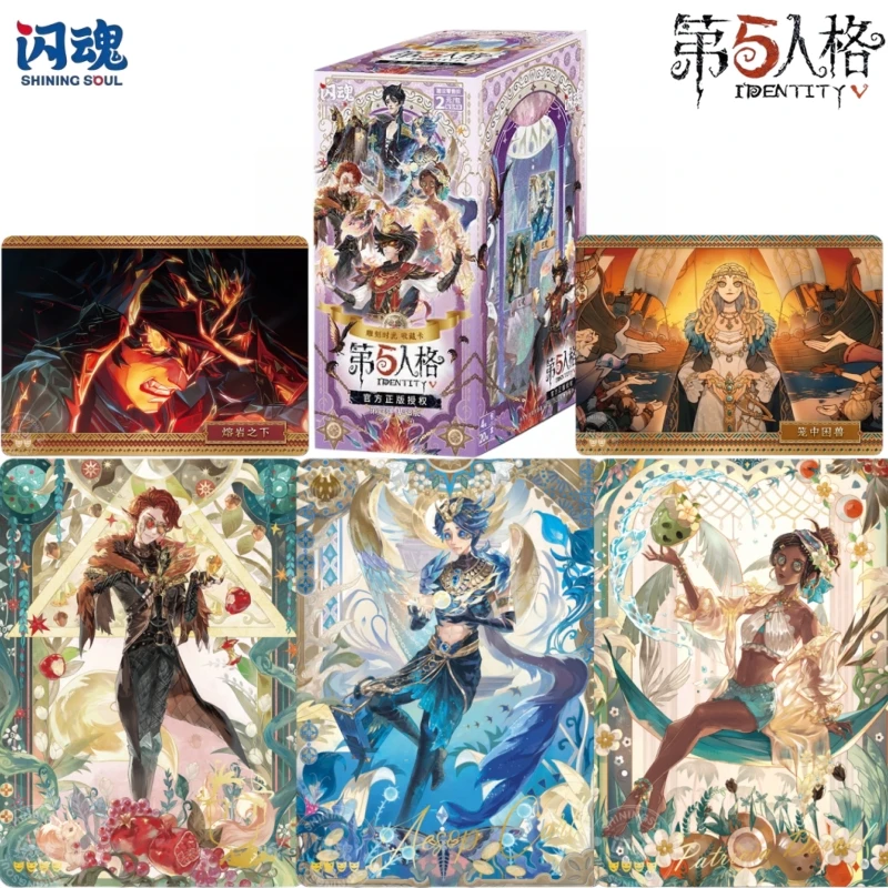 Shiningsoul Authentic Identity V Series Card Game Anime Peripheral Characters Exquisite Collection Toy Cards Holiday Gifts
Shiningsoul Authentic Identity V Series Card Game Anime Peripheral Characters Exquisite Collection Toy Cards Holiday Gifts