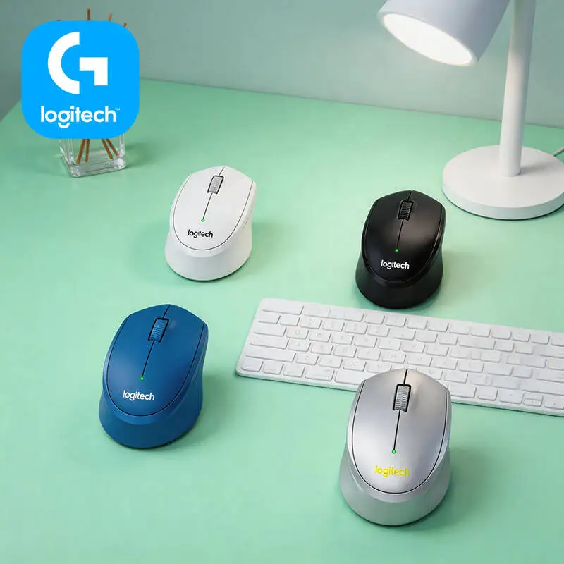 Logitech M330 Wireless Mouse 2.4GHz Silent Clicks Ergonomic Design Sturdy Build for PC Mac Laptop Home Office Counter
Logitech M330 Wireless Mouse 2.4GHz Silent Clicks Ergonomic Design Sturdy Build for PC Mac Laptop Home Office Counter