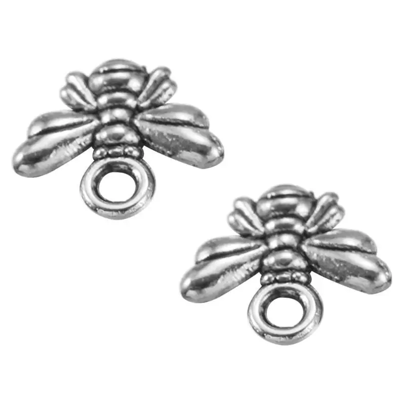 31BB Pack of 40 Handmade Craft Pendants Bees Shaped Jewelry Making Supplies Ornament
31BB Pack of 40 Handmade Craft Pendants Bees Shaped Jewelry Making Supplies Ornament