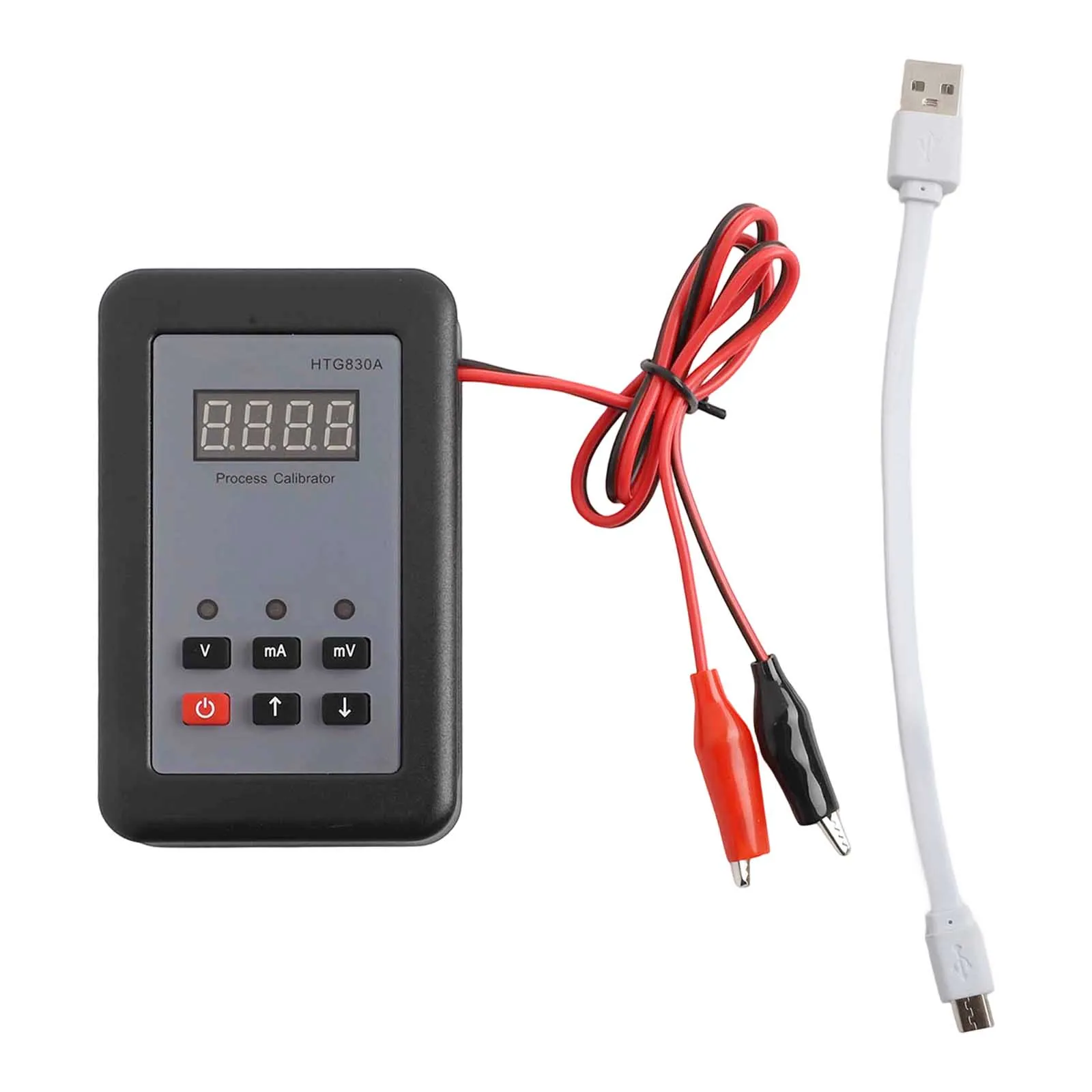 DA Calibrator Tester 4-20mA Signal Generator Built-in Quick-break Fuse High Temperature Stability Long Standby Time
DA Calibrator Tester 4-20mA Signal Generator Built-in Quick-break Fuse High Temperature Stability Long Standby Time
