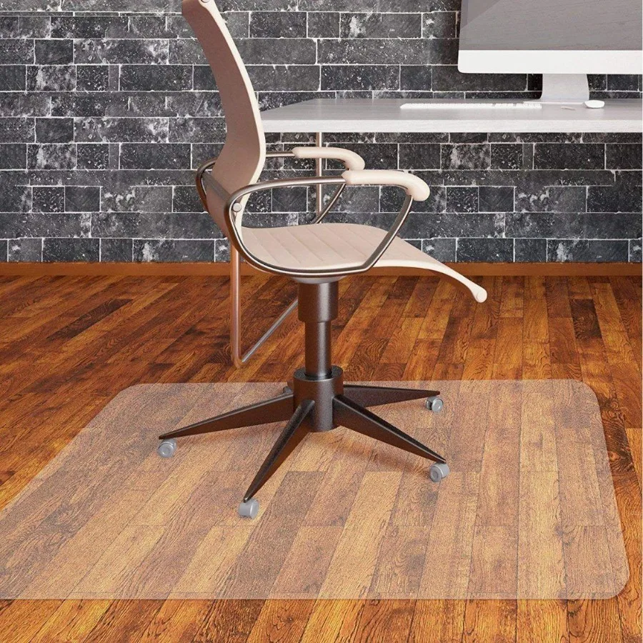 Direct Wicker Office Chair Mat for Hard Floor 30 X 48 Rectangle Transparent PVC Material
Direct Wicker Office Chair Mat for Hard Floor 30 X 48 Rectangle Transparent PVC Material