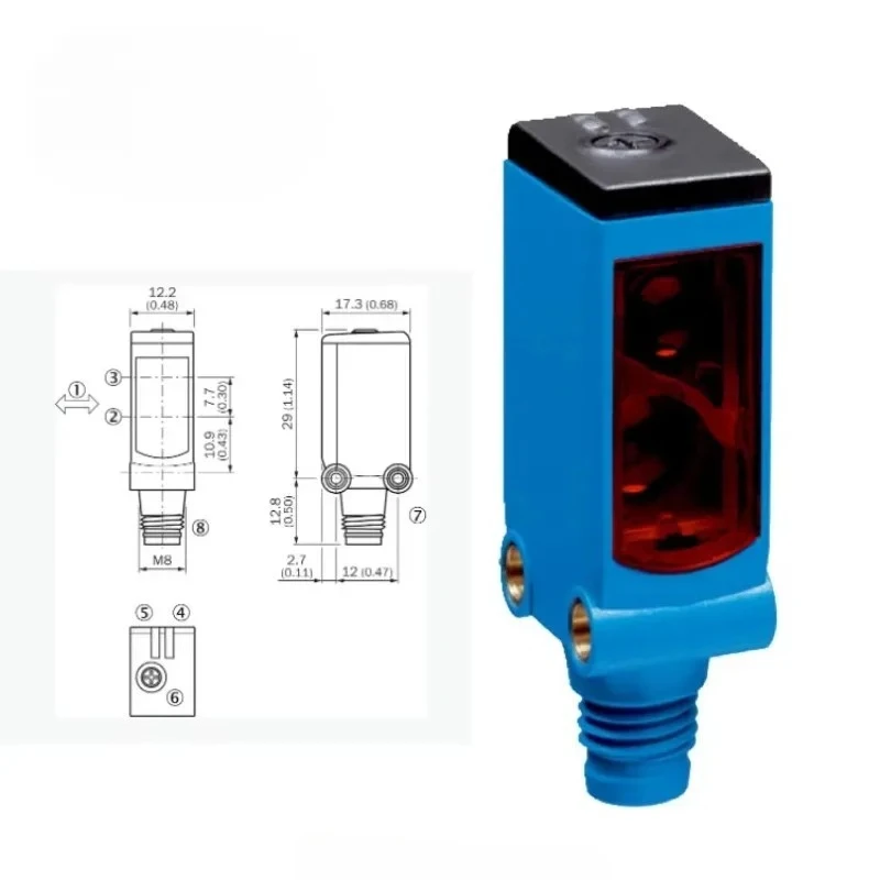 SICK photoelectric switch proximity 1042043 WTB4S-3P1361
SICK photoelectric switch proximity 1042043 WTB4S-3P1361