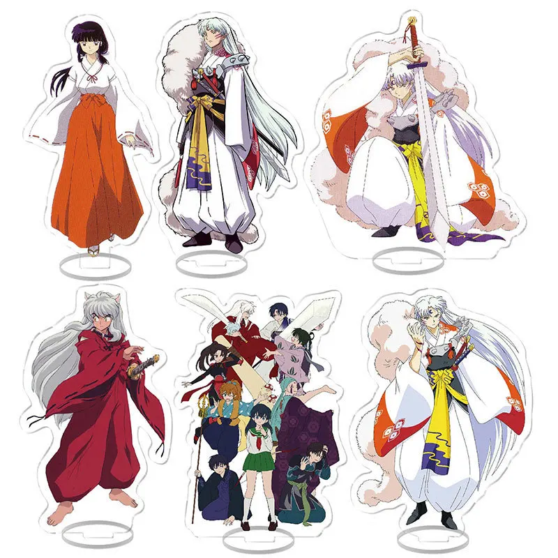 Inuyasha Sesshomaru Acrylic Anime Stand 15cm Transparent Double Sided Cartoon Figure
Inuyasha Sesshomaru Acrylic Anime Stand 15cm Transparent Double Sided Cartoon Figure