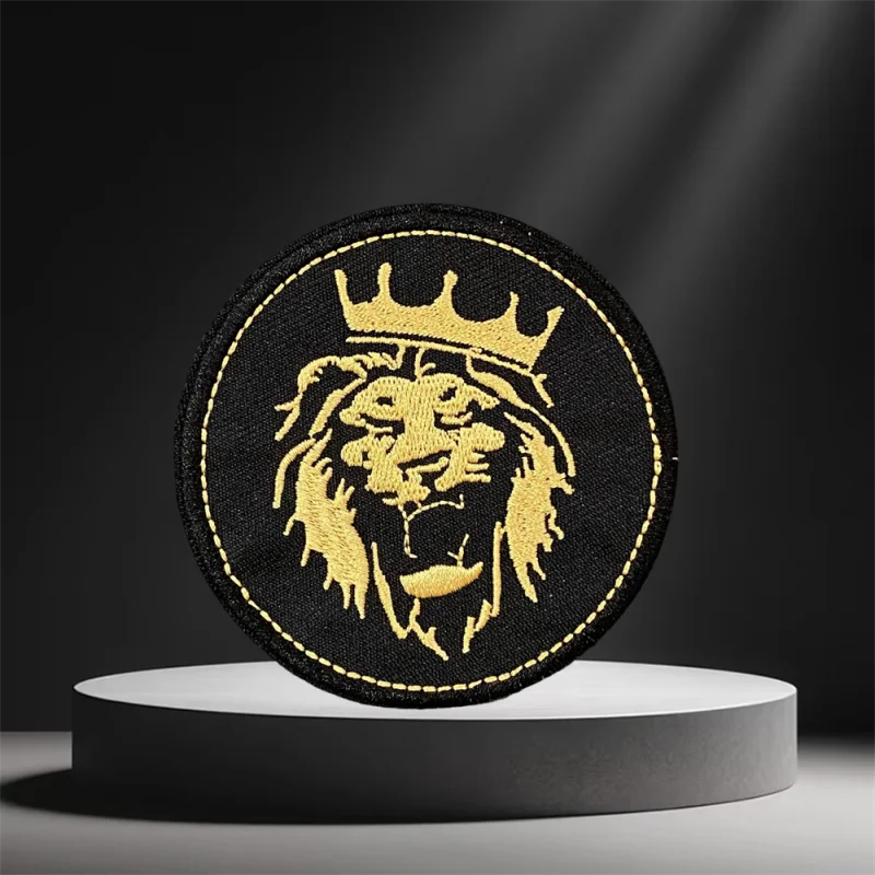 "Lion" Patch Military Tactical Morale Badge Embroidery Hook&Loop Army Backpack Clothing Decorative Accessories Sticker Armband
"Lion" Patch Military Tactical Morale Badge Embroidery Hook&Loop Army Backpack Clothing Decorative Accessories Sticker Armband