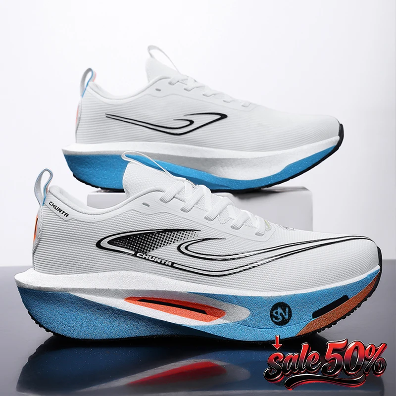 Mens Running Shoes 2026 New High-quality Jogging Shoes Cushioning Rebound Soft Sole Carbon Board Marathon Training Teenis Shoes
Mens Running Shoes 2026 New High-quality Jogging Shoes Cushioning Rebound Soft Sole Carbon Board Marathon Training Teenis Shoes