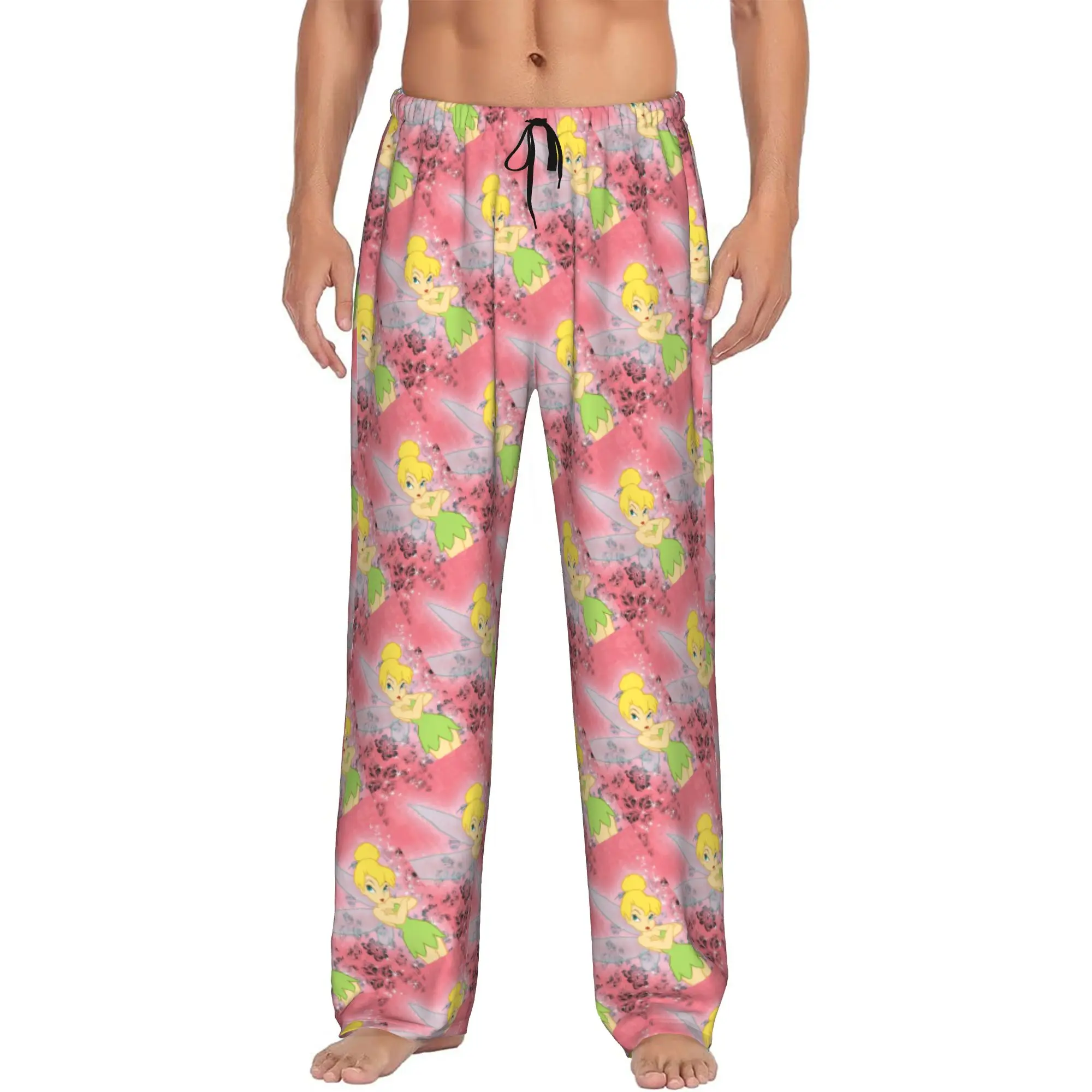 Custom T-Tinker Anime Bell Cute Cartoon Pajama Pants Sleepwear Men Elastic Waistband Sleep Lounge Bottoms with Pockets
Custom T-Tinker Anime Bell Cute Cartoon Pajama Pants Sleepwear Men Elastic Waistband Sleep Lounge Bottoms with Pockets