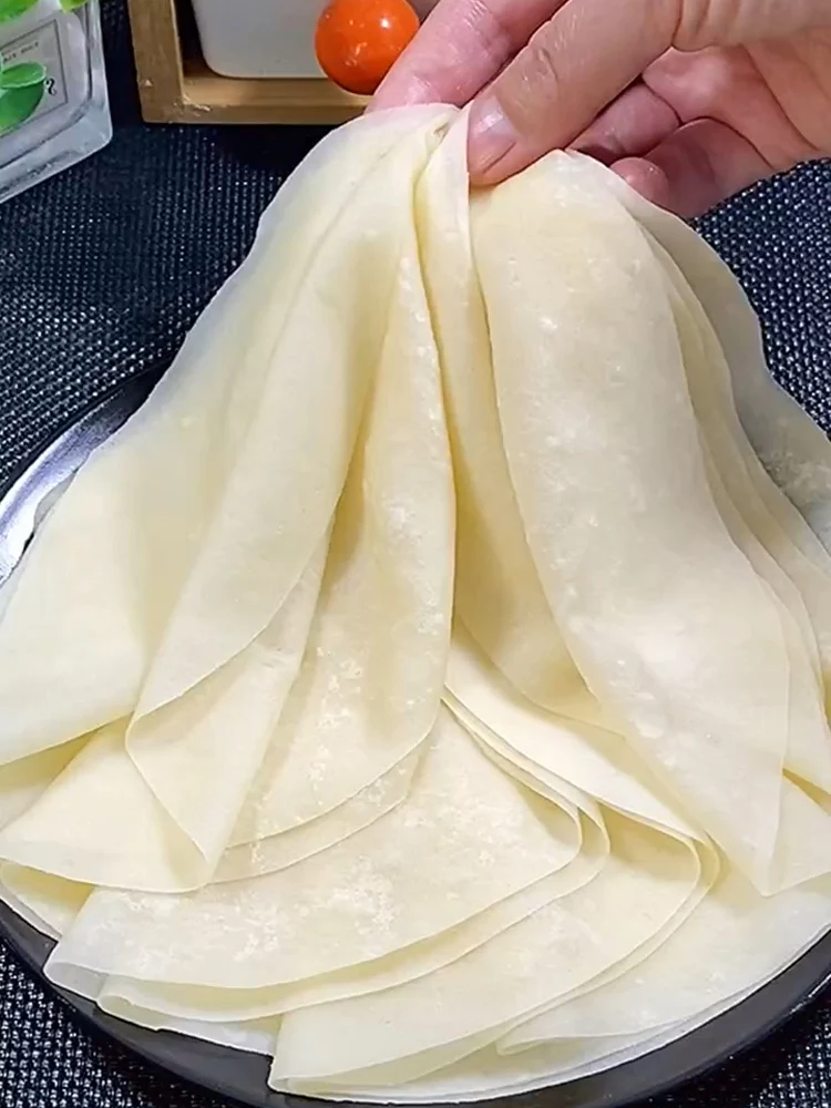 Pancake Maker Auto-thermostat Control Tortilla Press Bread Dough Sheet Pressing Make Machine
Pancake Maker Auto-thermostat Control Tortilla Press Bread Dough Sheet Pressing Make Machine