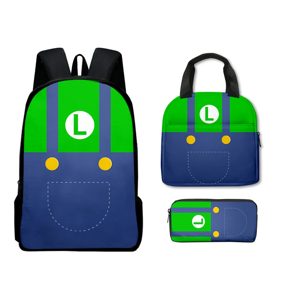 Popular Youthful Harajuku Anime Cartoon 3D Print 3pcs/Set Student Travel bags Laptop Daypack Backpack Lunch Bag Pencil Case
Popular Youthful Harajuku Anime Cartoon 3D Print 3pcs/Set Student Travel bags Laptop Daypack Backpack Lunch Bag Pencil Case