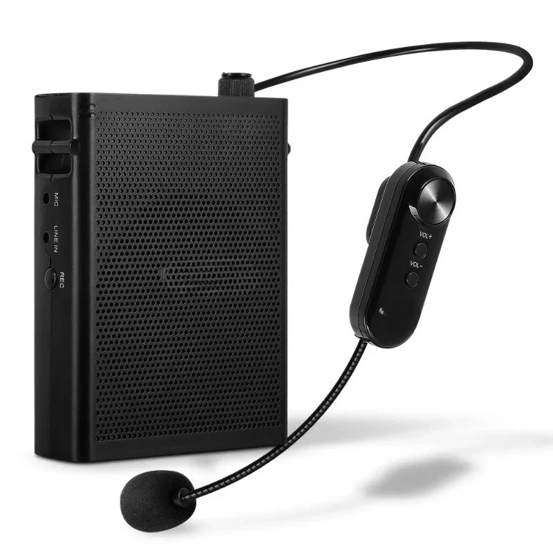 Little Bee waist speaker 2.4G wireless portable bluetooth microphone loudspeaker
Little Bee waist speaker 2.4G wireless portable bluetooth microphone loudspeaker