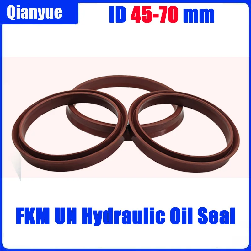 FKM UN/YX/UHS Piston Rod Seal ID 45-70mm - High Temp U/Y-Type Lip Seal for Hydraulic Cylinders (ODU/IDU, Wear-Resistant)
FKM UN/YX/UHS Piston Rod Seal ID 45-70mm - High Temp U/Y-Type Lip Seal for Hydraulic Cylinders (ODU/IDU, Wear-Resistant)