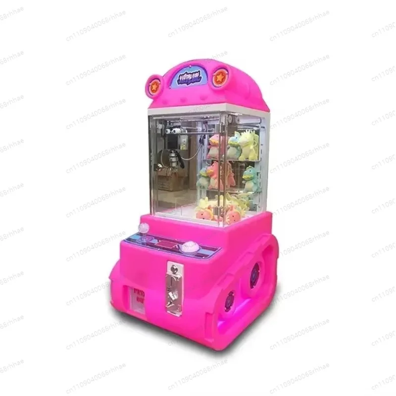 Hot-selling coin-operated mini Maquini tank men's mini claw crane children's claw machine
Hot-selling coin-operated mini Maquini tank men's mini claw crane children's claw machine