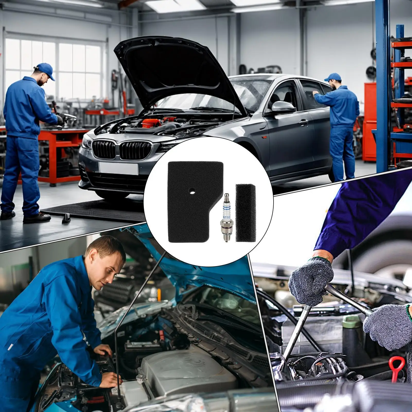 Набор инструментов для фильтра генератора Полный сменный инструмент для фильтра генератора Компактный прецизионный сменный набор для системного двигателя
Набор инструментов для фильтра генератора Полный сменный инструмент для фильтра генератора Компактный прецизионный сменный набор для системного двигателя