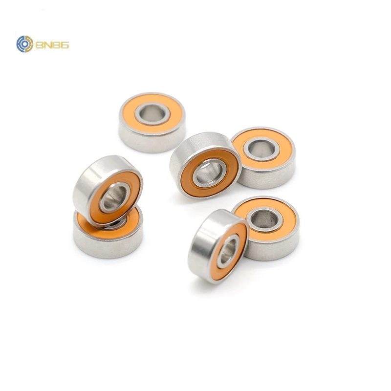 10Pcs 3x7x3 mm ABEC-7 S683 2RS CB Stainless Steel hybrid si3n4 ceramic bearing fishing reel Without Grease Fast Turning
10Pcs 3x7x3 mm ABEC-7 S683 2RS CB Stainless Steel hybrid si3n4 ceramic bearing fishing reel Without Grease Fast Turning