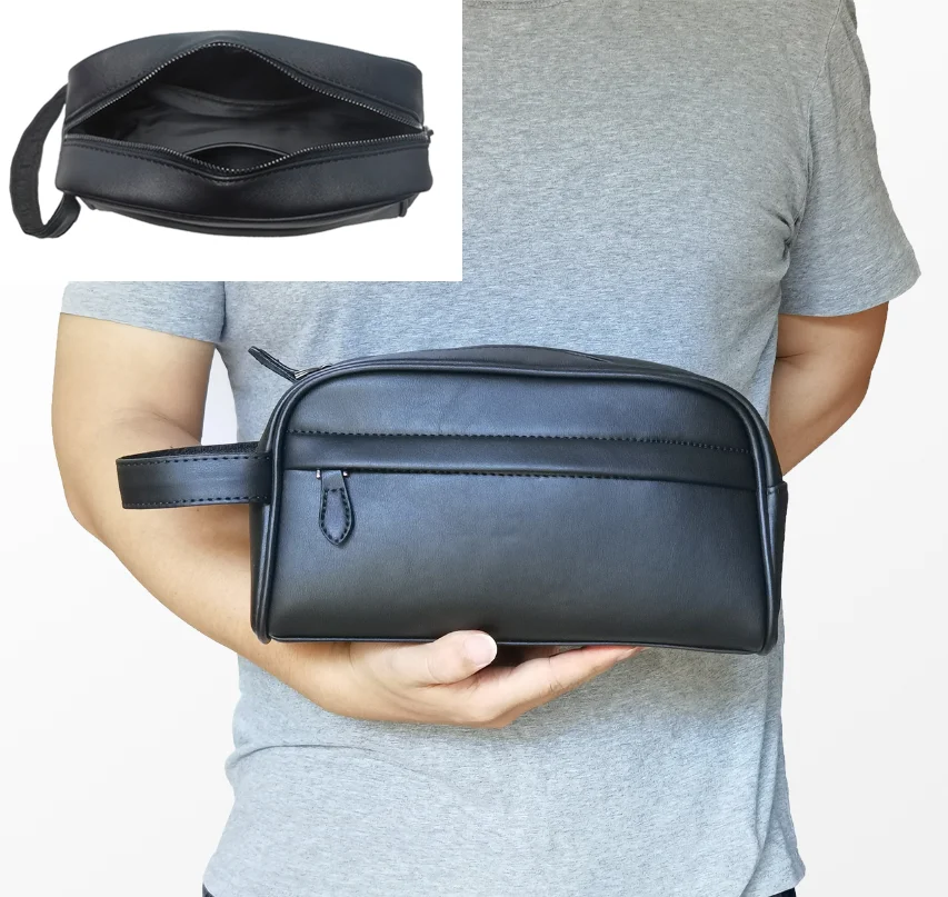 Men Handbags Men Wallets PU Leather Male Business handbag Credit Card Holder Mobile Phone Bag Men's Small Wristlet bag Bolso sac
Men Handbags Men Wallets PU Leather Male Business handbag Credit Card Holder Mobile Phone Bag Men's Small Wristlet bag Bolso sac
