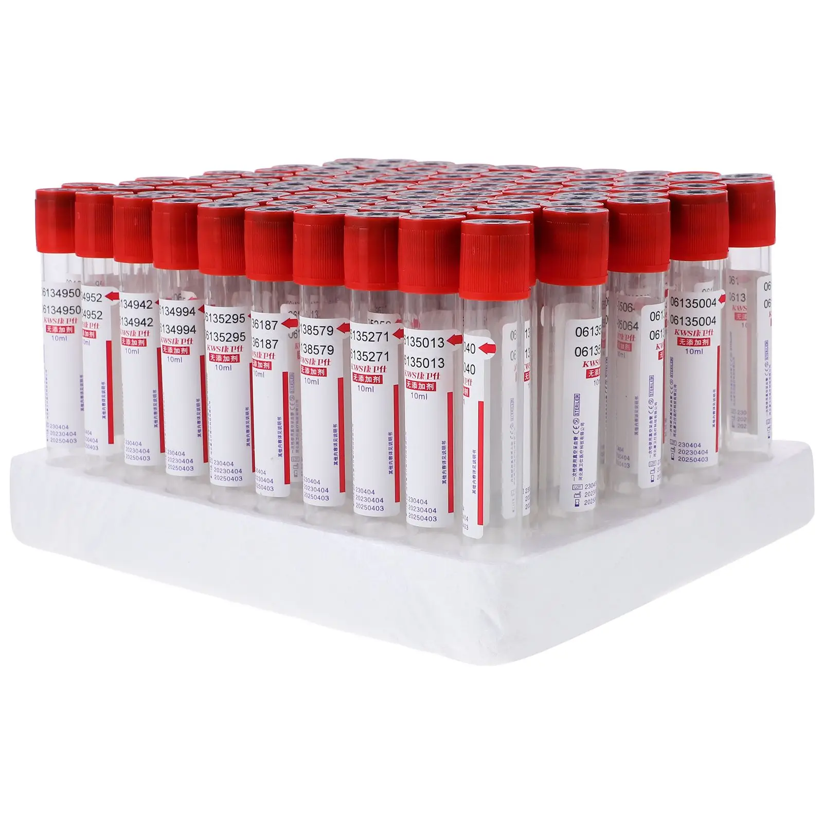 100Pcs 10ml Disposable Blood Collection Tube Laboratory Equipment Glass Negative Pressure Tubes Vacuum Collector Glue Head
100Pcs 10ml Disposable Blood Collection Tube Laboratory Equipment Glass Negative Pressure Tubes Vacuum Collector Glue Head