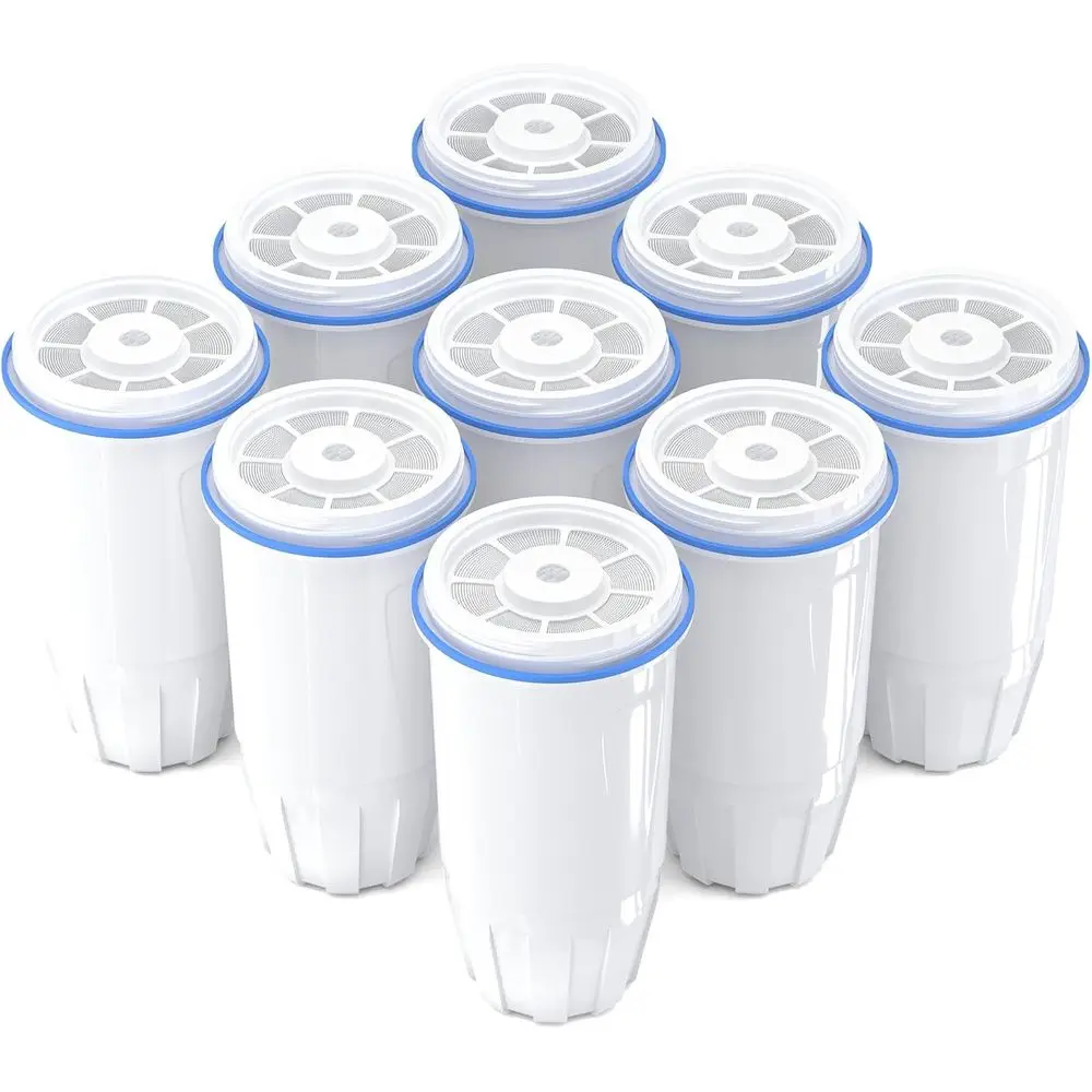 5-Stage Water Filter Replacement, Reduces Lead, Chromium, Contaminants, 9 Packs
5-Stage Water Filter Replacement, Reduces Lead, Chromium, Contaminants, 9 Packs