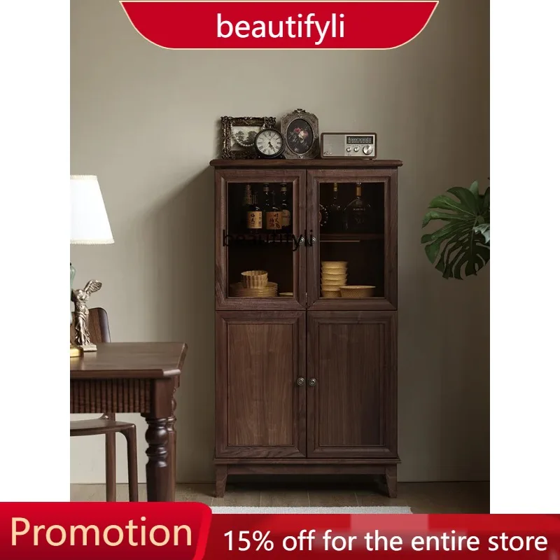 S Обеденный боковой чайный шкаф из цельного дерева в американском стиле, винный шкаф для хранения из черного ореха, шкаф для хранения 01A
S Обеденный боковой чайный шкаф из цельного дерева в американском стиле, винный шкаф для хранения из черного ореха, шкаф для хранения 01A