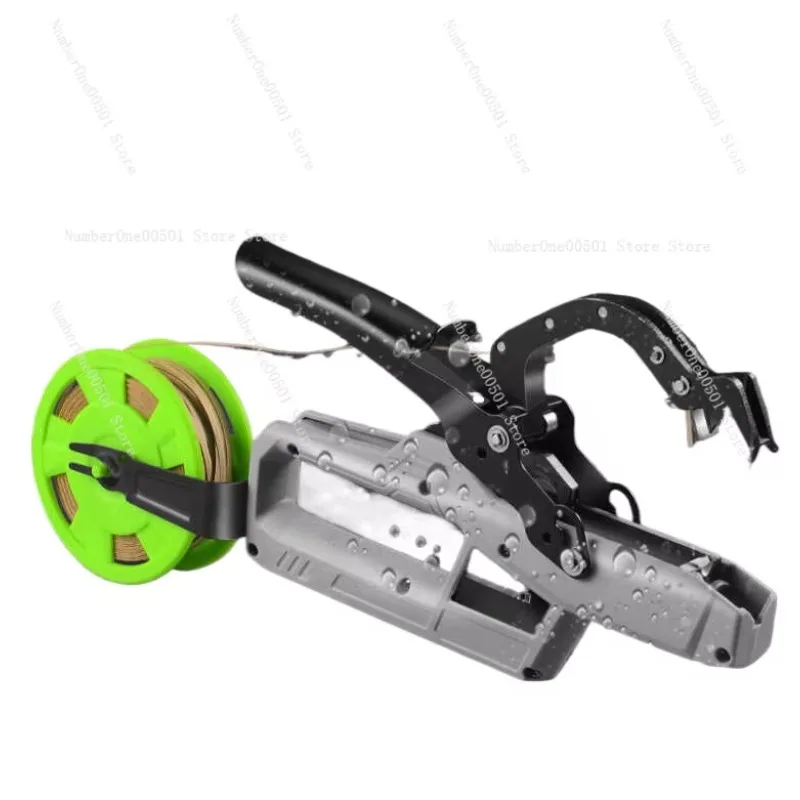 Electric branch tying machine cucumber loofah tomato grape branch tying artifact stainless steel new model
Electric branch tying machine cucumber loofah tomato grape branch tying artifact stainless steel new model