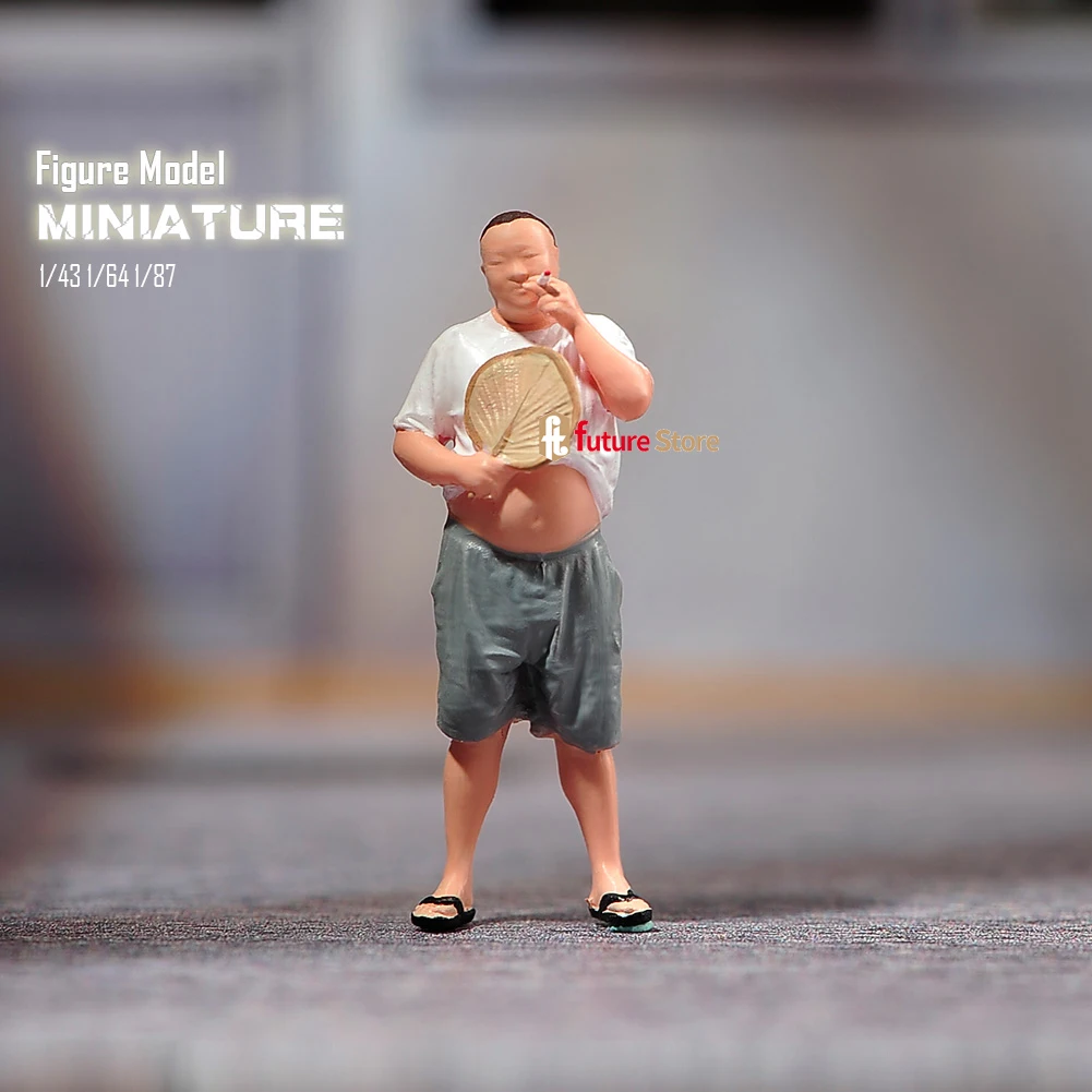 ANT Resin 3D Print 1/87 1/64 1/43 Smoking Man with The Fan Diorama Figure Model Miniature Creative Photography Cars Vehicles Toy
ANT Resin 3D Print 1/87 1/64 1/43 Smoking Man with The Fan Diorama Figure Model Miniature Creative Photography Cars Vehicles Toy