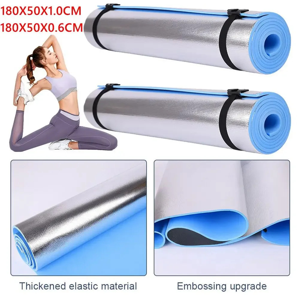 10mm Yoga Mat Anti-skid Sports Fitness Comfort Foam 6mmThick Yoga Mat for Exercise Yoga and Pilates Gymnastics Mat Pilate Mat
10mm Yoga Mat Anti-skid Sports Fitness Comfort Foam 6mmThick Yoga Mat for Exercise Yoga and Pilates Gymnastics Mat Pilate Mat