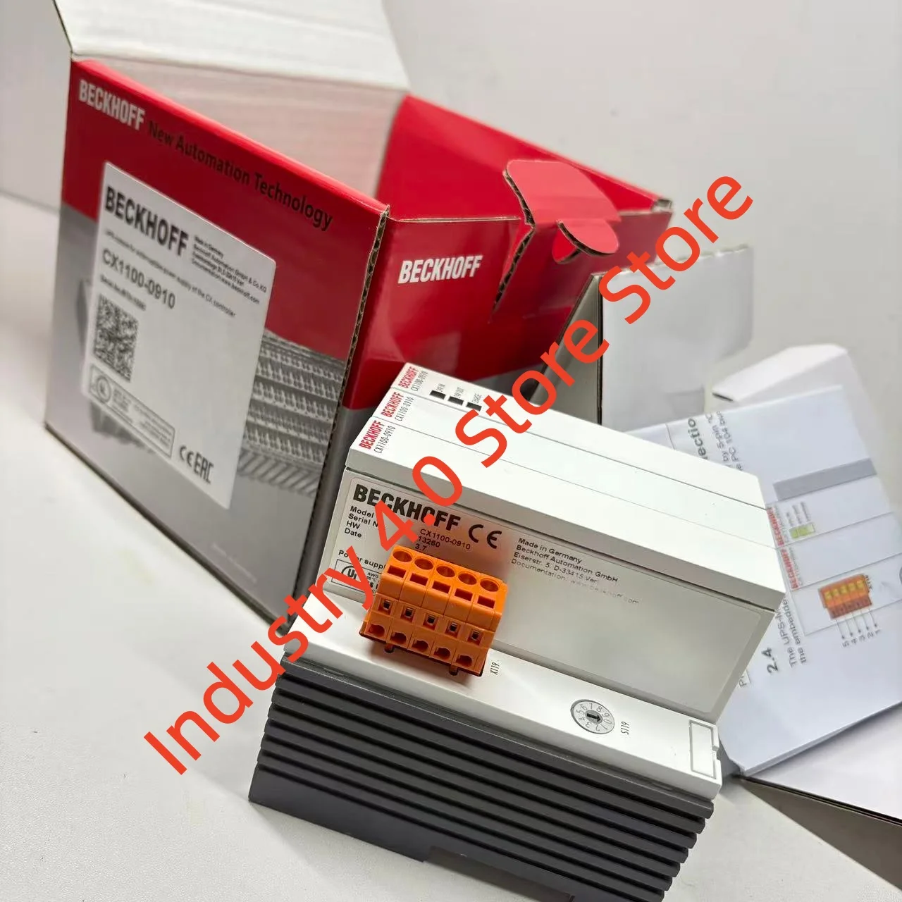 New original CX1100-0910 PLC power module
New original CX1100-0910 PLC power module