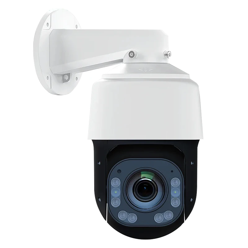 July003 4K 8MP 30fps 300X ZOOM POE Speed Dome PTZ IP Camera IP66 Audio Smart Tracking Hik Compatible Display Temperature CCTV Ca
July003 4K 8MP 30fps 300X ZOOM POE Speed Dome PTZ IP Camera IP66 Audio Smart Tracking Hik Compatible Display Temperature CCTV Ca