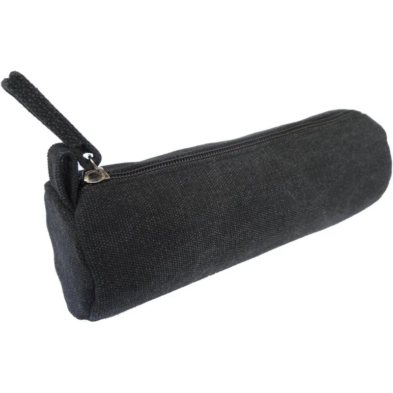 Heavy Canvas Stationery Portable Stylish Simple Pencil Bag and Practical Durable Compact Zipper Pencil Case 1 Pack Black
Heavy Canvas Stationery Portable Stylish Simple Pencil Bag and Practical Durable Compact Zipper Pencil Case 1 Pack Black