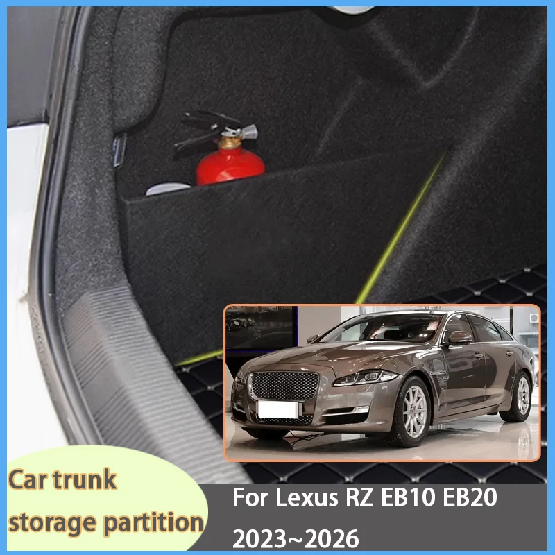 For Jaguar XJL 2016~2019 2018 17 Car Organizer Thickening Trunk Side Partition Trunk Interior Storage Box Parts
For Jaguar XJL 2016~2019 2018 17 Car Organizer Thickening Trunk Side Partition Trunk Interior Storage Box Parts