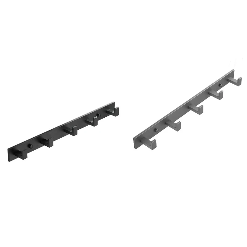 Bathroom Hardware Clothes Hook Wall-Mounted Clothes Coat Hanger Towel Storage Space
Bathroom Hardware Clothes Hook Wall-Mounted Clothes Coat Hanger Towel Storage Space
