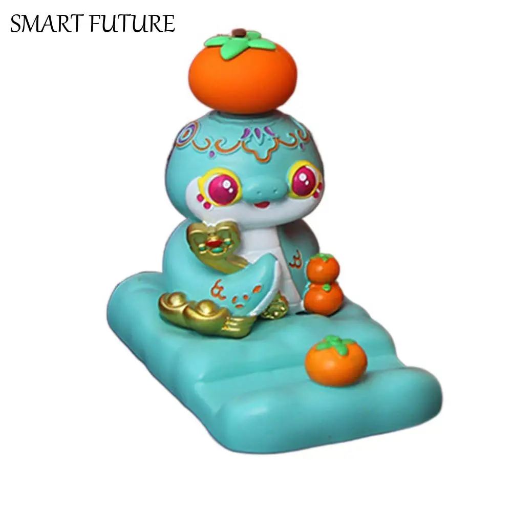 Zodiac Snake Cartoon Snake Figurine Resin Craft Figurine Mobile Phone Stand Creative Cute Snake Phone Holder Desktop Decoration
Zodiac Snake Cartoon Snake Figurine Resin Craft Figurine Mobile Phone Stand Creative Cute Snake Phone Holder Desktop Decoration