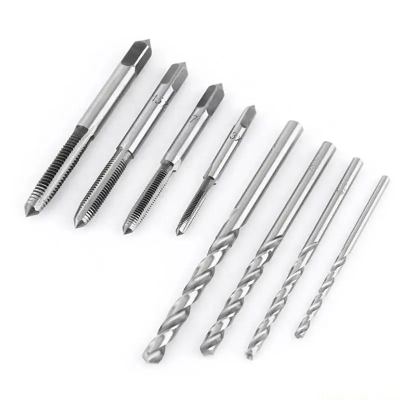 A2BE 9pcs T Handle Tap Wrench Set Repair Tool set for Automotive & Furniture Assembly
A2BE 9pcs T Handle Tap Wrench Set Repair Tool set for Automotive & Furniture Assembly