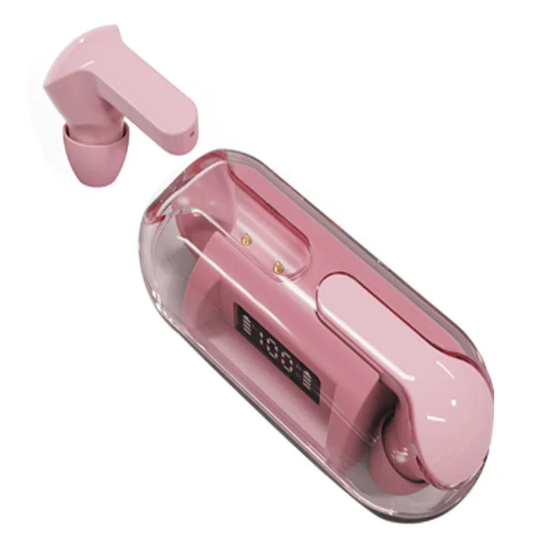 For Intense Movements LED Display Touch Earbuds Advanced TWS Technology Built-in LED Display Crystal-Clear Audio For Sports
For Intense Movements LED Display Touch Earbuds Advanced TWS Technology Built-in LED Display Crystal-Clear Audio For Sports