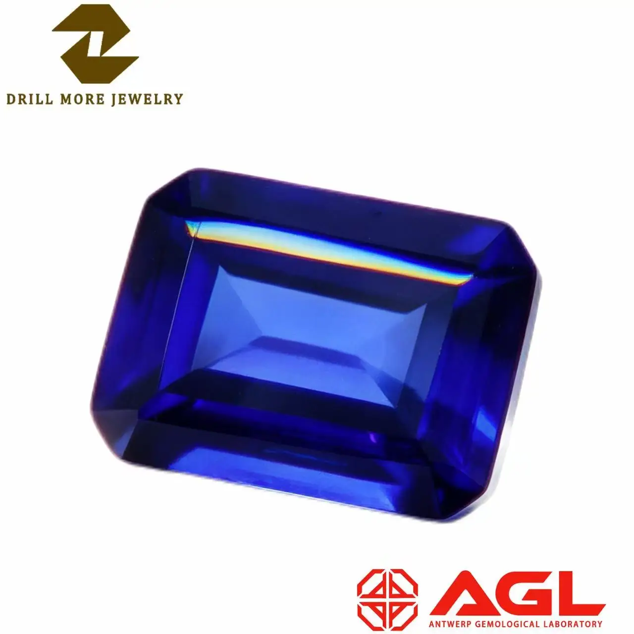 Lab Grown Sapphire Royal Blue Color Emerald Cut Loose Gemstone For DIY Jewelry Making Selectable Certificate
Lab Grown Sapphire Royal Blue Color Emerald Cut Loose Gemstone For DIY Jewelry Making Selectable Certificate
