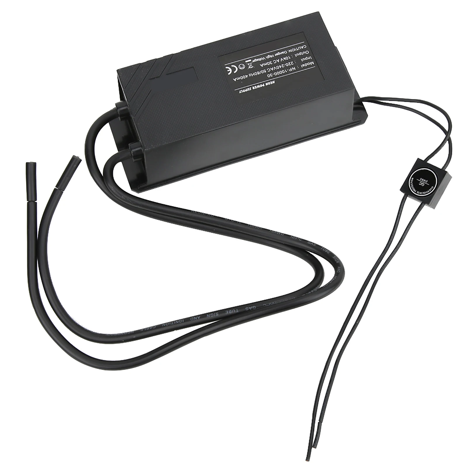 10KV 30mA NP-10000-30 Neon Light Electronic Transformer Neon Sign Power Supply
10KV 30mA NP-10000-30 Neon Light Electronic Transformer Neon Sign Power Supply