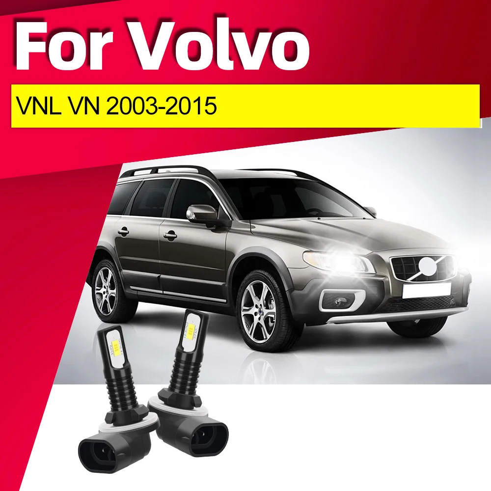 2x LED Fog Light 90W Super Power Bulbs 881 896 For Volvo VNL VN 2003 2004 2005 2006 2007 2008 2009 2010 2011 2012 2013 2014 2015
2x LED Fog Light 90W Super Power Bulbs 881 896 For Volvo VNL VN 2003 2004 2005 2006 2007 2008 2009 2010 2011 2012 2013 2014 2015