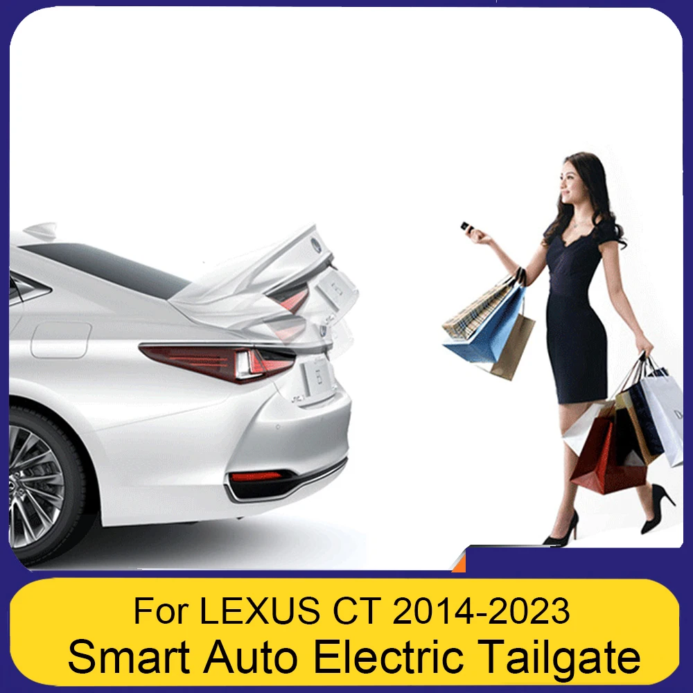 Auto Electric Tail Gate Lift For LEXUS CT 2014+ intelligent electric tailgate trunk support rod tail lifting rear door switch
Auto Electric Tail Gate Lift For LEXUS CT 2014+ intelligent electric tailgate trunk support rod tail lifting rear door switch