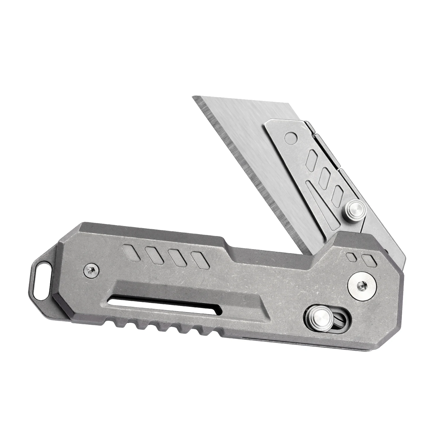 TGZUO Titanium Folding Utility Knife, EDC Pocket Knife with clipk, Lightweight Box Cutter W/10PCS Razor Blades Outdoor Cutter
TGZUO Titanium Folding Utility Knife, EDC Pocket Knife with clipk, Lightweight Box Cutter W/10PCS Razor Blades Outdoor Cutter
