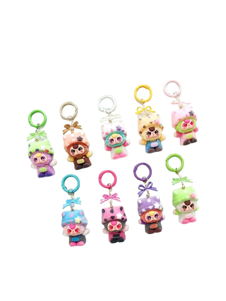 Cartoon polka-dot three-year-old cat cute kitty plush toy with bow-shaped keychain for mobile phone accessory
Cartoon polka-dot three-year-old cat cute kitty plush toy with bow-shaped keychain for mobile phone accessory