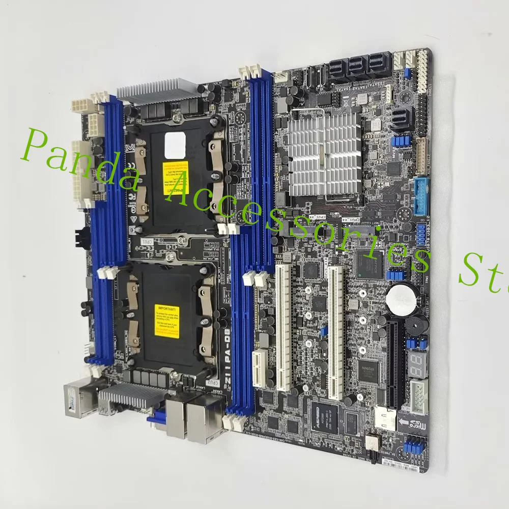 Z11PA-D8 Server Motherboard Supports Dual-Channel Xeon Processors With LGA3647 C621
Z11PA-D8 Server Motherboard Supports Dual-Channel Xeon Processors With LGA3647 C621