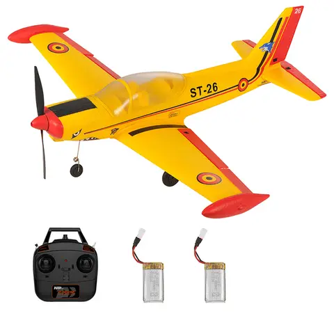 TOP RC HOBBY SF260 2.4GHz 4CH 450mm envergure gyroscope 6 axes Mini avion RC RTF