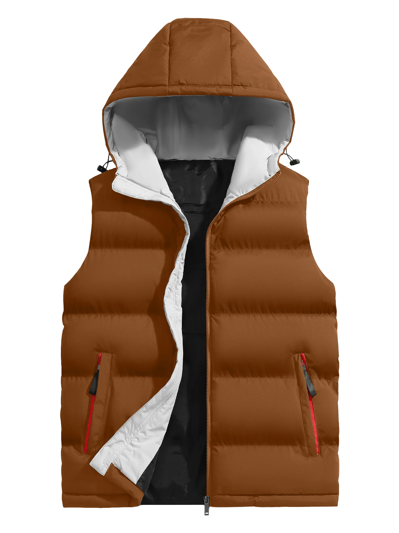 Slim Fit Men Hooded Vest Coat New Cardigan Stand Collar Pure Cotton Waistcoat Men Korean Fashion Vest Casual Loose Warm Jacket
Slim Fit Men Hooded Vest Coat New Cardigan Stand Collar Pure Cotton Waistcoat Men Korean Fashion Vest Casual Loose Warm Jacket