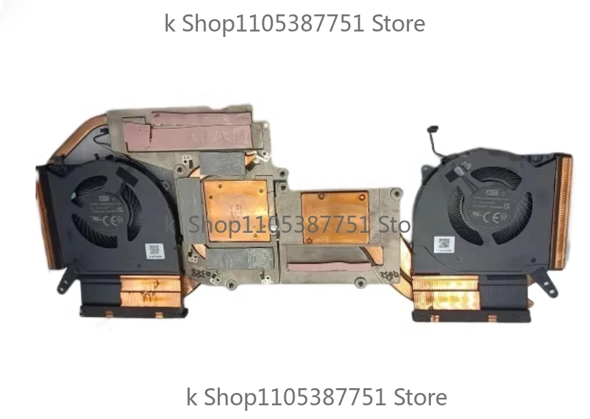 Новый термомодуль с вентилятором для процессора Legion 5 15IAH7H 82RB (5H40S20491, 5H40S20492)
Новый термомодуль с вентилятором для процессора Legion 5 15IAH7H 82RB (5H40S20491, 5H40S20492)