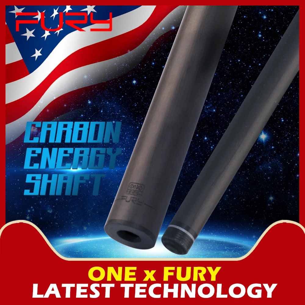 FURY 11/12.5/12.8/13mm Pure Carbon Fiber Pool Cue Snooker Punch Jump Cues Billiard Shaft Uni-loc Joint For Predator
FURY 11/12.5/12.8/13mm Pure Carbon Fiber Pool Cue Snooker Punch Jump Cues Billiard Shaft Uni-loc Joint For Predator