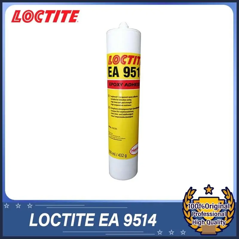 LOCTITE EA 9514 300 мл структурный клей серая ударопрочная эпоксидная смола для термоотверждения
LOCTITE EA 9514 300 мл структурный клей серая ударопрочная эпоксидная смола для термоотверждения